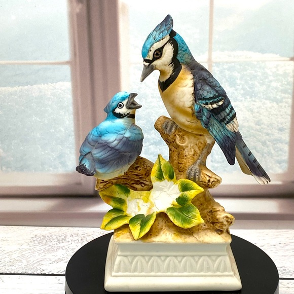 Napcoware Accents Vintage Blue Jay Limited Edition Series 9347